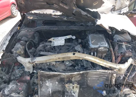 2016 Lincoln Mkz Hybrid z USA, uszkodzony, nr VIN 3LN6L2LU3GR601923